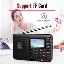 Load image into Gallery viewer, Digital Speaker Portable FM/AM SW Radio