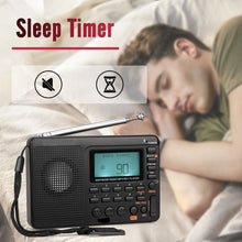 Load image into Gallery viewer, Digital Speaker Portable FM/AM SW Radio