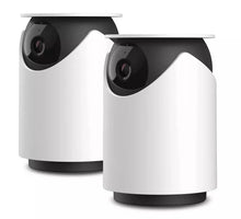 Load image into Gallery viewer, 2-Pack Indoor Security Camera With Night Vision And Audio