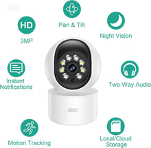 Load image into Gallery viewer, Indoor Security Camera Baby Monitor
