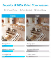 Load image into Gallery viewer, Outdoor CCTV Security Camera System Kit Night Vision