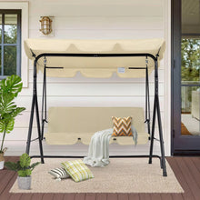 Load image into Gallery viewer, Porch Swing With Stand