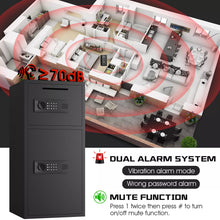 Load image into Gallery viewer, Large Fireproof Home Safe Box
