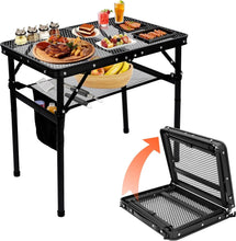 Load image into Gallery viewer, 6ft Folding Camping Table