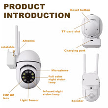 Load image into Gallery viewer, 4-Pack Wireless 5g Wifi Security Camera System