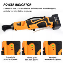 Load image into Gallery viewer, Cordless 3/8" Ratchet