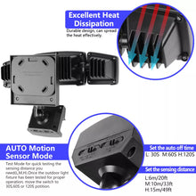 Load image into Gallery viewer, Security Lights Motion Sensor
