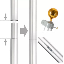 Load image into Gallery viewer, Telescopic Flag Pole