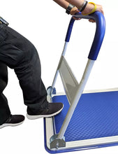 Load image into Gallery viewer, Folding Hand Truck Dolly Cart With Wheels