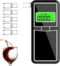 Load image into Gallery viewer, Breathalyzer Professional Portable Alcohol Tester Professional Grade Accuracy