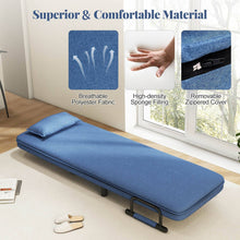 Load image into Gallery viewer, Single Convertible Sofa Bed