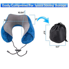 Load image into Gallery viewer, Travel Neck Pillow Premium