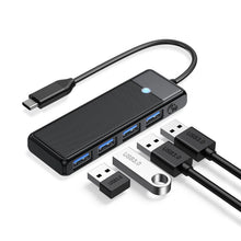 Load image into Gallery viewer, USB To USB C Adapter Hub