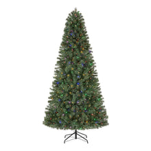 Load image into Gallery viewer, 7.5 ft. Pre-Lit LED Brookside Pine Artificial Christmas Tree
