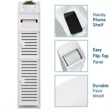 Load image into Gallery viewer, Free Standing Toilet Paper Holders Cabinet