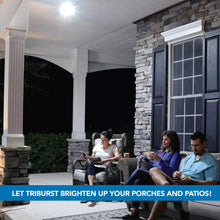 Load image into Gallery viewer, 2000 Lumens Multi-Directional Led 3 Panel Ceiling Light