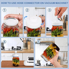 Load image into Gallery viewer, Mason Jar Vacuum Sealer