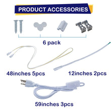 Load image into Gallery viewer, 4FT 6 Pack LED Shop Light