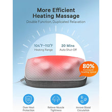 Load image into Gallery viewer, Shiatsu Massage Pillow