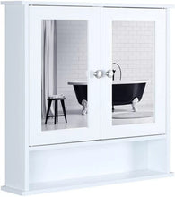 Load image into Gallery viewer, Wall Mounted Bathroom Cabinet With Mirror