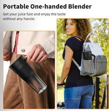 Load image into Gallery viewer, Portable Blender For Shakes And Smoothies