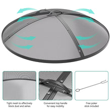 Load image into Gallery viewer, Heavy Duty Wood Burning Fire Pit