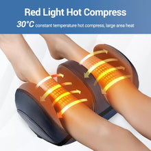 Load image into Gallery viewer, Shiatsu Foot And Calf Massager With Heat