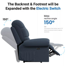 Load image into Gallery viewer, Electric Recliner Chair