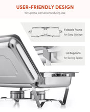 Load image into Gallery viewer, 6 Set Buffet Food Warmer