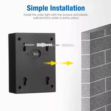 Load image into Gallery viewer, 3 Pcs Solar Pathway Lights Wall Mounted