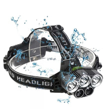 Load image into Gallery viewer, Rechargeable Led Headlamp
