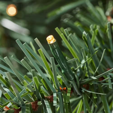 Load image into Gallery viewer, 7.5 ft. Pre-Lit LED Brookside Pine Artificial Christmas Tree