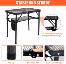 Load image into Gallery viewer, 6ft Folding Camping Table