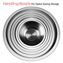 Load image into Gallery viewer, Mixing Bowls With Measuring Cups And Spoons