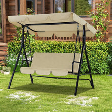 Load image into Gallery viewer, Porch Swing With Stand