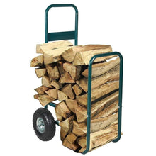 Load image into Gallery viewer, Rolling Wheeled Firewood Log Carrier Hand Cart Dolly