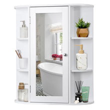 Load image into Gallery viewer, Wall Mounted Bathroom Cabinet With Mirror