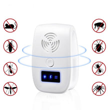 Load image into Gallery viewer, Ultrasonic Pest Repeller Safe For Dogs 6 Pack