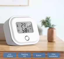 Load image into Gallery viewer, Smart Wifi Temperature and Humidity Monitor