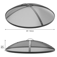 Load image into Gallery viewer, Heavy Duty Wood Burning Fire Pit