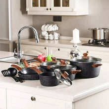 Load image into Gallery viewer, 12 Pieces Pots And Pans Set