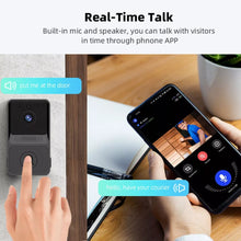 Load image into Gallery viewer, Wifi Video Doorbell Camera