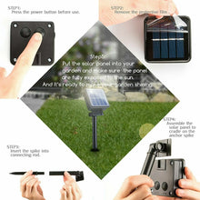 Load image into Gallery viewer, Solar Powered 30 Led String Light Garden Path Yard Decor Lamp