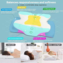 Load image into Gallery viewer, Cervical Neck Sleeping Pillow