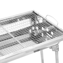 Load image into Gallery viewer, Portable Charcoal Grill With Folding Legs
