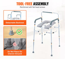 Load image into Gallery viewer, Bedside Commode