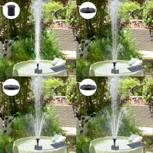 Load image into Gallery viewer, Solar Powered Water Fountain Pump