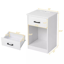 Load image into Gallery viewer, Nightstand Bedside Table