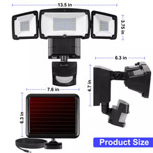 Load image into Gallery viewer, Security Lights Motion Sensor