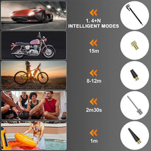 Load image into Gallery viewer, Portable Electric Air Compressor Tire Inflator Pump